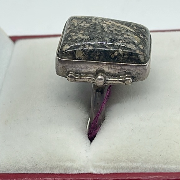 Jasper 925 Ring - Picture 2 of 4